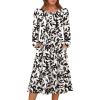 Floral Black