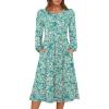 Floral Green