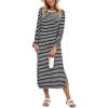Black White Stripe