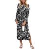 Floral Black