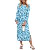 Print Lake Blue
