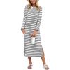 White Black Stripe