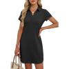 imageANRABESS Womens Casual Summer T Shirt Dress Short Sleeve V Neck Mini Shift Dresses 2025 Fashion Vacation Travel OutfitBlack