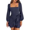 Deep Navy Blue