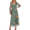 Dusty Olive Floral