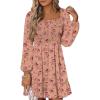 Print Rose Pink