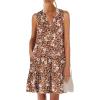 Gradient Orange Floral