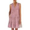 Pink Dot Floral