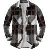 Black Brown Plaid