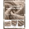 imageANRABESS Womens Cable Knit Sweaters Long Sleeve V Neck Sweater Tops Casual Pullover Polo Shirts 2025 Fall Fashion OutfitsBright Tan