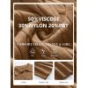 imageANRABESS Womens Cable Knit Sweaters Long Sleeve V Neck Sweater Tops Casual Pullover Polo Shirts 2025 Fall Fashion OutfitsTan