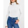 imageANRABESS Womens Long Sleeve Turtleneck Shirts Casual Ribbed Basic Tee Slim Soft Thermal Tops 2025 Fall Going Out ClothesWhite