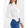 imageANRABESS Womens Long Sleeve Turtleneck Shirts Casual Ribbed Basic Tee Slim Soft Thermal Tops 2025 Fall Going Out ClothesWhite