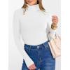 imageANRABESS Womens Long Sleeve Turtleneck Shirts Casual Ribbed Basic Tee Slim Soft Thermal Tops 2025 Fall Going Out ClothesWhite
