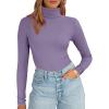 imageANRABESS Womens Long Sleeve Turtleneck Shirts Casual Ribbed Basic Tee Slim Soft Thermal Tops 2025 Fall Going Out ClothesPurple