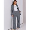 imageANRABESS Women 2 Piece Outfits Lounge Set Oversized Zip Up Sweatshirt Jacket Sweatpant Matching Sweat Sets Winter SweatsuitsDark Grey