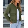 imageANRABESS Women Cropped Bomber Jacket 2025 Fashion Casual Trendy Varsity Y2k Jackets Fall OutfitsArmy Green