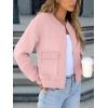 imageANRABESS Women Cropped Bomber Jacket 2025 Fashion Casual Trendy Varsity Y2k Jackets Fall OutfitsPink