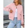 imageANRABESS Women Cropped Bomber Jacket 2025 Fashion Casual Trendy Varsity Y2k Jackets Fall OutfitsPink