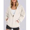imageANRABESS Womens Oversized Full Zip Up Sweatshirts Jacket 2025 Fall Fleece Long Sleeve Hoodies OutfitsBeige
