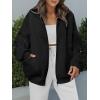 imageANRABESS Womens Oversized Full Zip Up Sweatshirts Jacket 2025 Fall Fleece Long Sleeve Hoodies OutfitsBlack