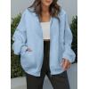 imageANRABESS Womens Oversized Full Zip Up Sweatshirts Jacket 2025 Fall Fleece Long Sleeve Hoodies OutfitsSky