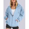 imageANRABESS Womens Oversized Full Zip Up Sweatshirts Jacket 2025 Fall Fleece Long Sleeve Hoodies OutfitsSky