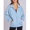 imageANRABESS Womens Oversized Full Zip Up Sweatshirts Jacket 2025 Fall Fleece Long Sleeve Hoodies OutfitsSky