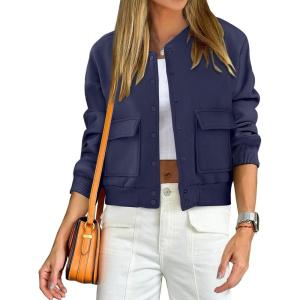 imageANRABESS Women Cropped Bomber Jacket 2025 Fashion Casual Trendy Varsity Y2k Jackets Fall OutfitsNavy Blue