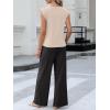 imageANRABESS Women 2 Piece Outfits Tank Top ampamp Palazzo Pants 2025 Summer Lounge Matching Sets Travel Vacation Beach ClothingAlmond