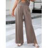 imageANRABESS Women 2 Piece Outfits Tank Top ampamp Palazzo Pants 2025 Summer Lounge Matching Sets Travel Vacation Beach ClothingLight Brown