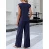 imageANRABESS Women 2 Piece Outfits Tank Top ampamp Palazzo Pants 2025 Summer Lounge Matching Sets Travel Vacation Beach ClothingNavy Blue