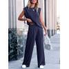 imageANRABESS Women 2 Piece Outfits Tank Top ampamp Palazzo Pants 2025 Summer Lounge Matching Sets Travel Vacation Beach ClothingNavy Blue