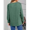 imageANRABESS Womens Long Sleeve T Shirts Split Side Tunic Tops 2025 Fall OutfitsGreen
