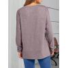 imageANRABESS Womens Long Sleeve T Shirts Split Side Tunic Tops 2025 Fall OutfitsRose Taupe