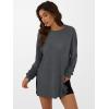 imageANRABESS Womens Oversized Long Sleeve shirts Fall Workout Tunic Tops Athletic Gym Tshirts Soft Basic Tees 2025 OutfitsDrak Grey