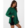 imageANRABESS Womens Oversized Long Sleeve shirts Fall Workout Tunic Tops Athletic Gym Tshirts Soft Basic Tees 2025 OutfitsGreen