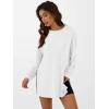 imageANRABESS Womens Oversized Long Sleeve shirts Fall Workout Tunic Tops Athletic Gym Tshirts Soft Basic Tees 2025 OutfitsWhite