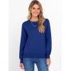 imageANRABESS Sweater for Women Long Sleeve Crewneck 2025 Fall Winter Soft Loose Fit Basic Knit Pullover Sweaters Top OutfitsRoyal Blue