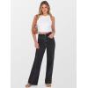 imageANRABESS Wide Leg Jeans for Women Trendy 2025 High Waisted Stretchy Baggy Fall Fashion Denim Pants with PocketsBlack