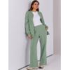 imageANRABESS Women 2 Piece Outfits Lounge Set Oversized Zip Up Sweatshirt Jacket Sweatpant Matching Sweat Sets Winter SweatsuitsLight Green