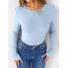 imageANRABESS Women Long Sleeve Thermal Shirt Fleece Tops 2025 Fall Winter Crew Neck Casual Base Layer TShirts Warm UndershirtsBlue