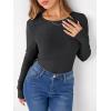 imageANRABESS Women Long Sleeve Thermal Shirt Fleece Tops 2025 Fall Winter Crew Neck Casual Base Layer TShirts Warm UndershirtsGrayish Black