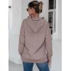 imageANRABESS Women Oversized Hoodies Side Zipper Fleece Long Sweatshirts Lightweight Tunic Pullover 2025 Fall Trendy ClothesKhaki