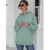 imageANRABESS Women Oversized Hoodies Side Zipper Fleece Long Sweatshirts Lightweight Tunic Pullover 2025 Fall Trendy ClothesLight Green