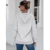 imageANRABESS Women Oversized Hoodies Side Zipper Fleece Long Sweatshirts Lightweight Tunic Pullover 2025 Fall Trendy ClothesLight Grey
