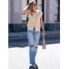 imageANRABESS Women Sweater Vests Sleeveless Cardigan Casual Loose Knit Button Down Sweater Tops 2025 Spring Summer Trendy Outfits Beige Small