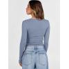 imageANRABESS Womens Long Sleeve Shirts Crew Neck Fitted Knit Casual TShirt Going Out Tops Basic Tees Fall Fashion Outfits 2025Light Blue