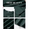 imageANRABESS Womens Long Sleeve Thermal Shirts Slim Fit Basic Tee Tops Warm Fleece Undershirts 2025 Fall Winter Layer OutfitsDeep Green