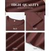 imageANRABESS Womens Long Sleeve Thermal Shirts Slim Fit Basic Tee Tops Warm Fleece Undershirts 2025 Fall Winter Layer OutfitsRed Brown